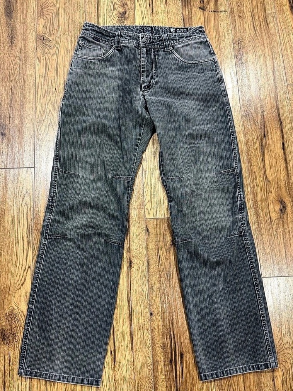 Kuhl Men's Gray Patina Dye Vintage Pants Size 32/32 Hiking Utility Outdoor